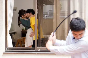 Sáng nào em cũng phải làm 1 nháy rồi mới đi học